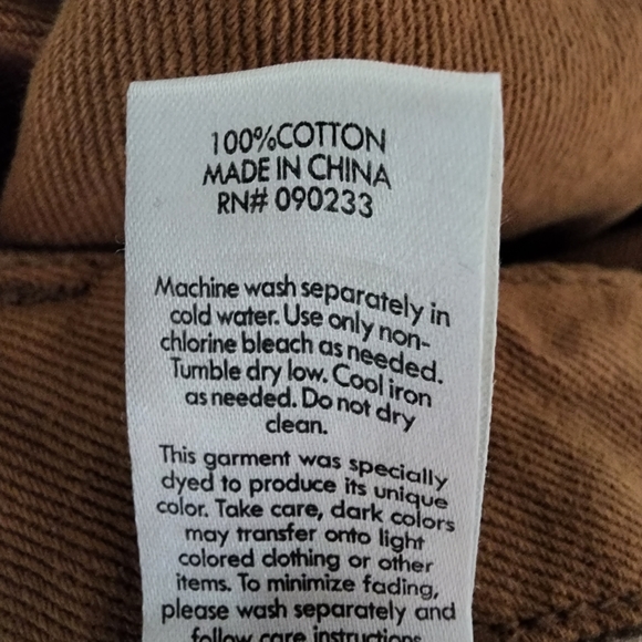 PacSun Rustic Belted Utility Pant - Picture 14 of 14